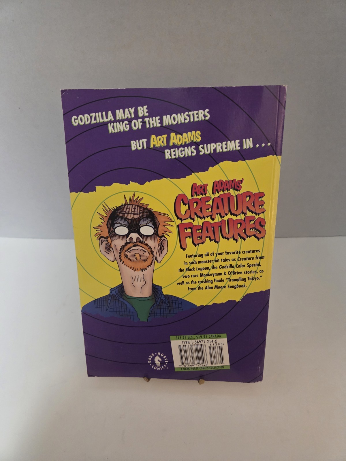 Art Adams Creature Features TPB Dark Horse Comics 1996 First Edition