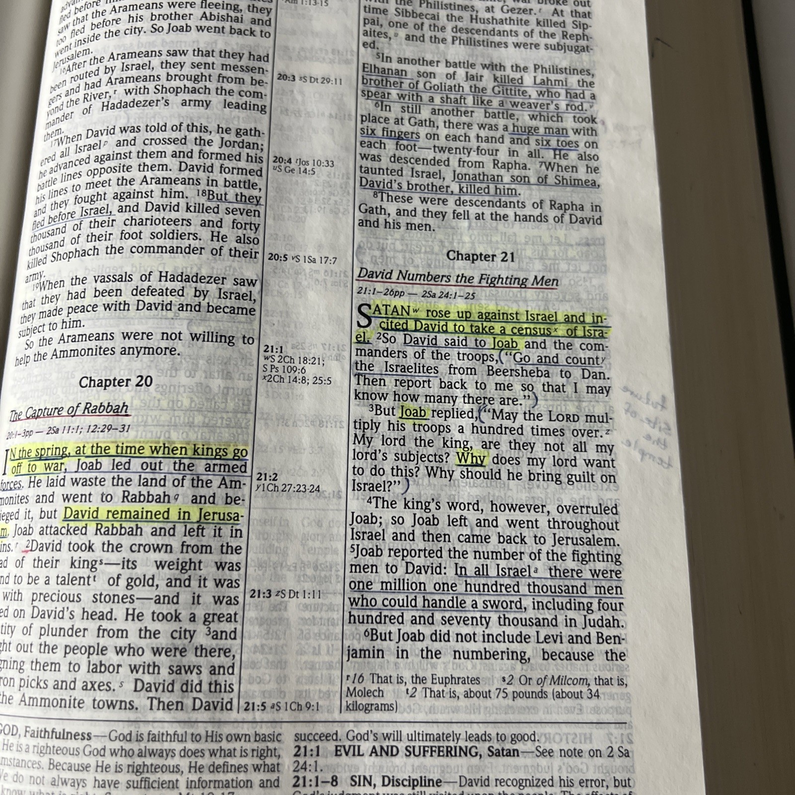 Disciple’s Study Bible NIV New International Version Hardcover – Very Good