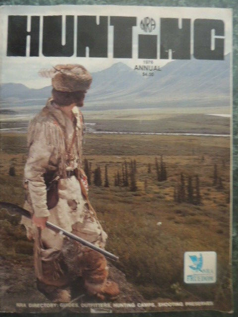 1976 NRA Hunting Annual, 152 pages, illustrated, very good condition