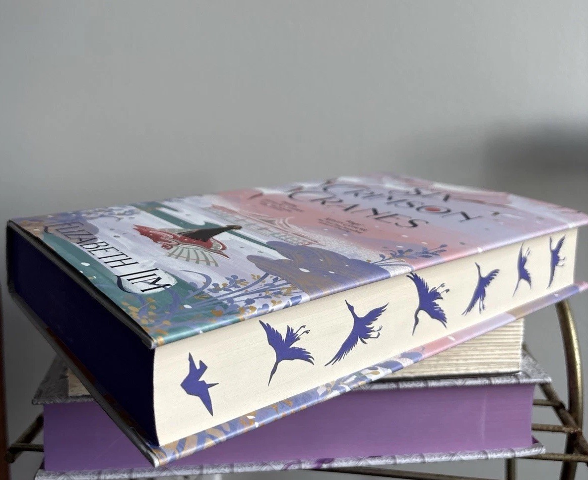 Six Crimson Cranes by Elizabeth Lim FairyLoot Exclusive Signed Edition