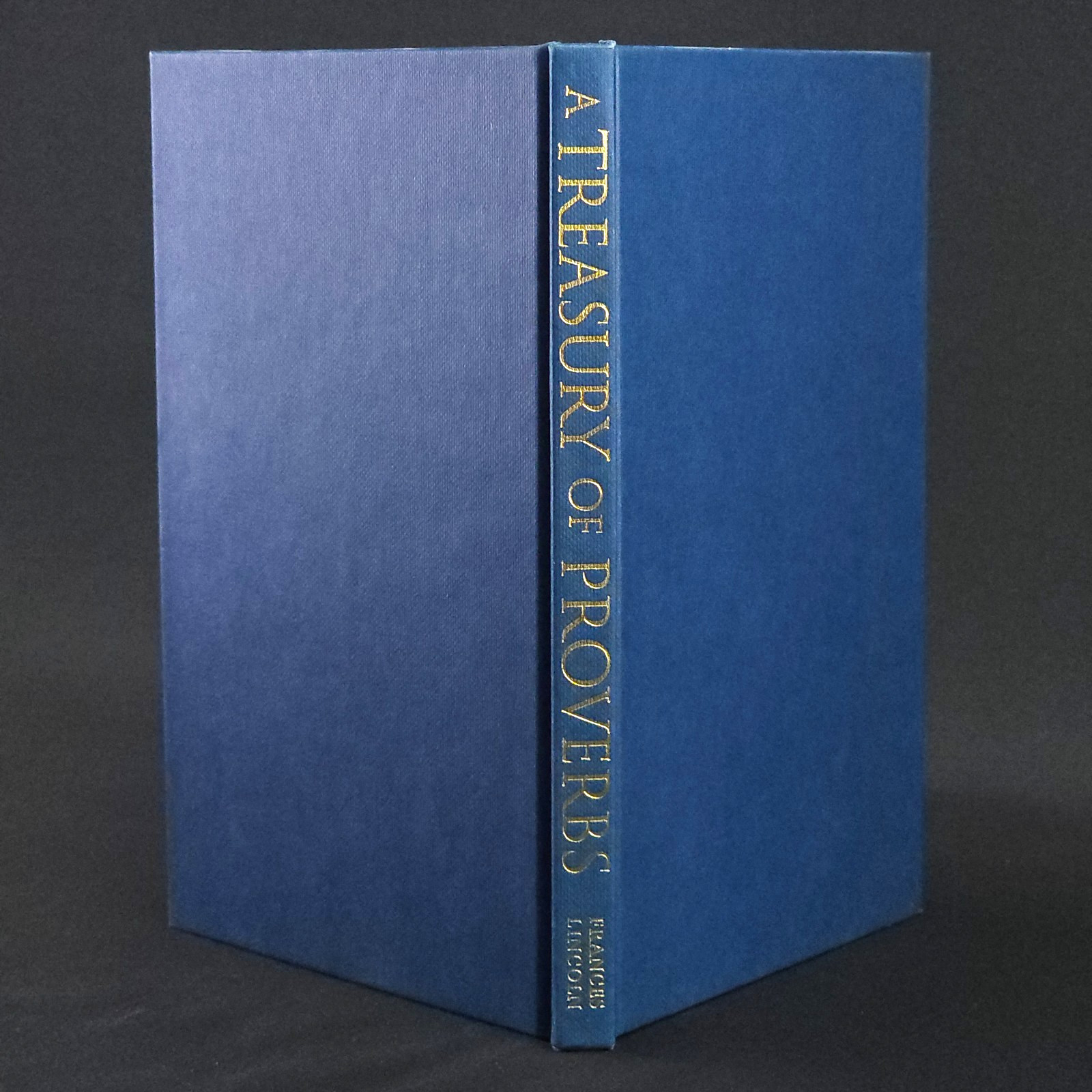 A Treasury of Proverbs (1998, 1st Ed, Hardcover) Illustrated with Art – 9 Photos