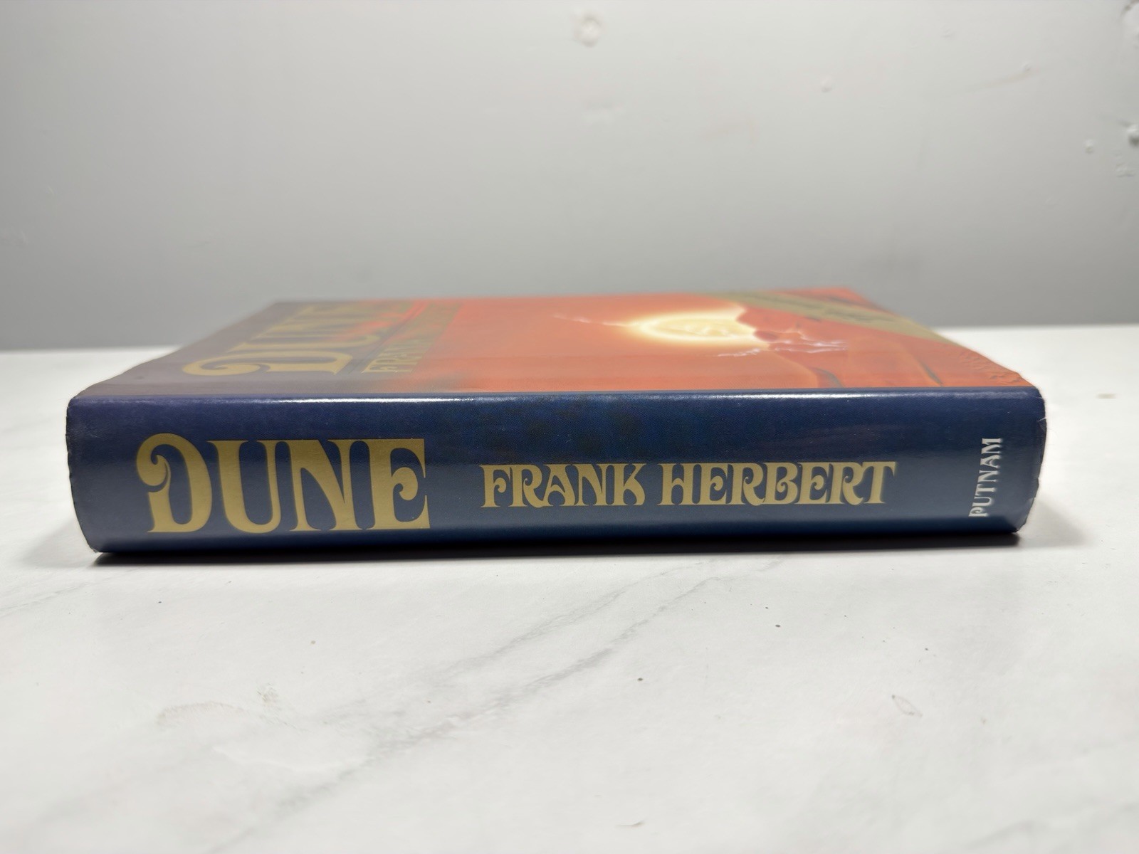 Dune 25th Anniversary Edition Frank Herbert Hardcover First Putnam Edition 1984