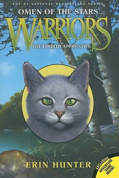 Warriors: Omen of the Stars #1: The Fourth Apprentice – Paperback – ACCEPTABLE