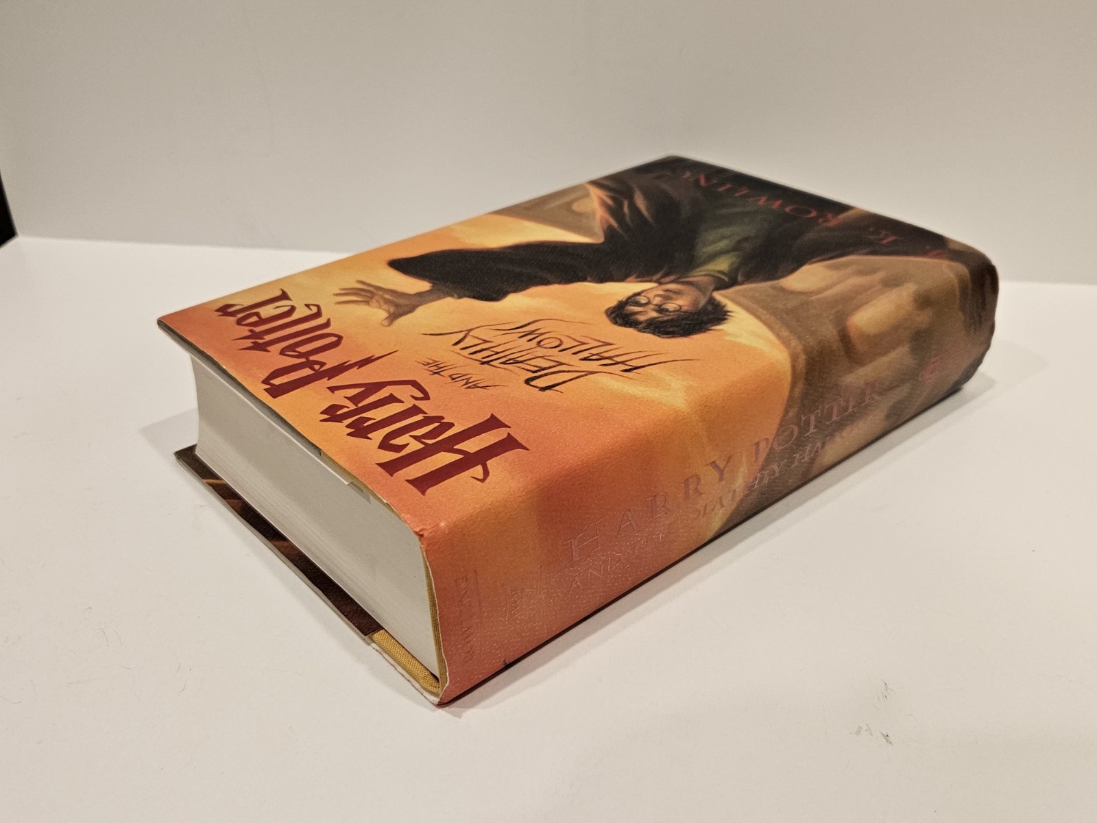 Harry Potter & The Deathly Hallows US 1st Edition Error Page 759, Uncommon