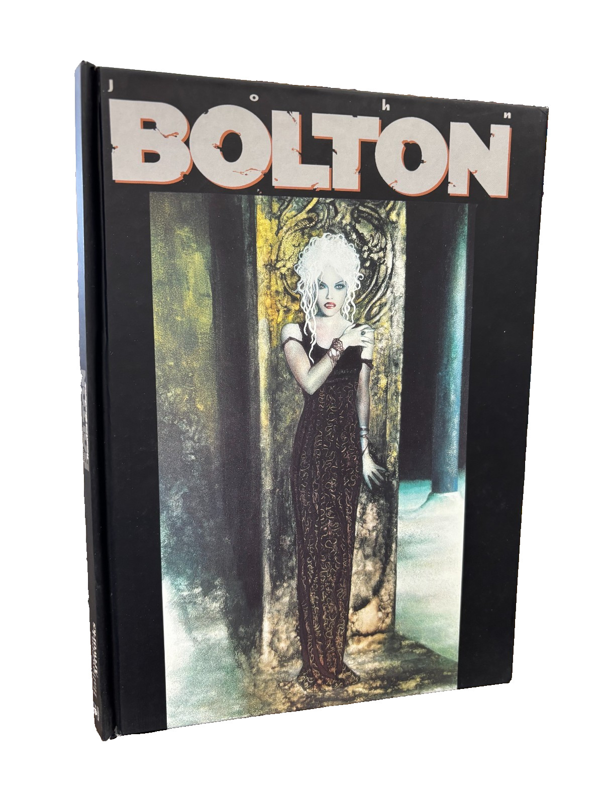 John Bolton: Haunted Shadows, Halloween Artworks Hardcover Book