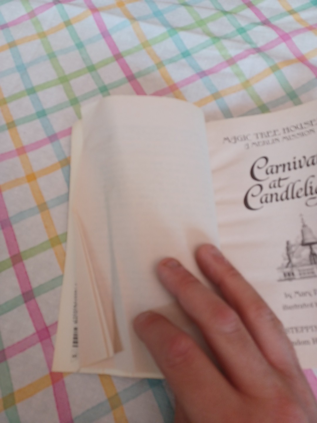 Magic Tree House #33: Carnival at Candlelight – Paperback
