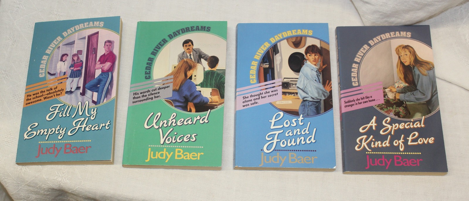 Set of 11 Cedar River Daydreams Books by Judy Baer Paperback Series Guideposts