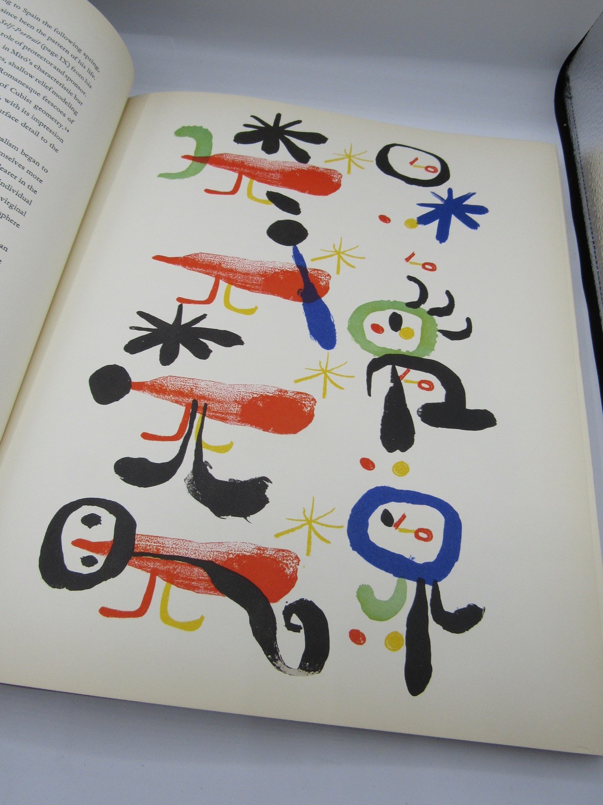 Joan Miro His Graphic Work 1958 Harry N. Abrams 11×13” 1st ed Sam Hunter