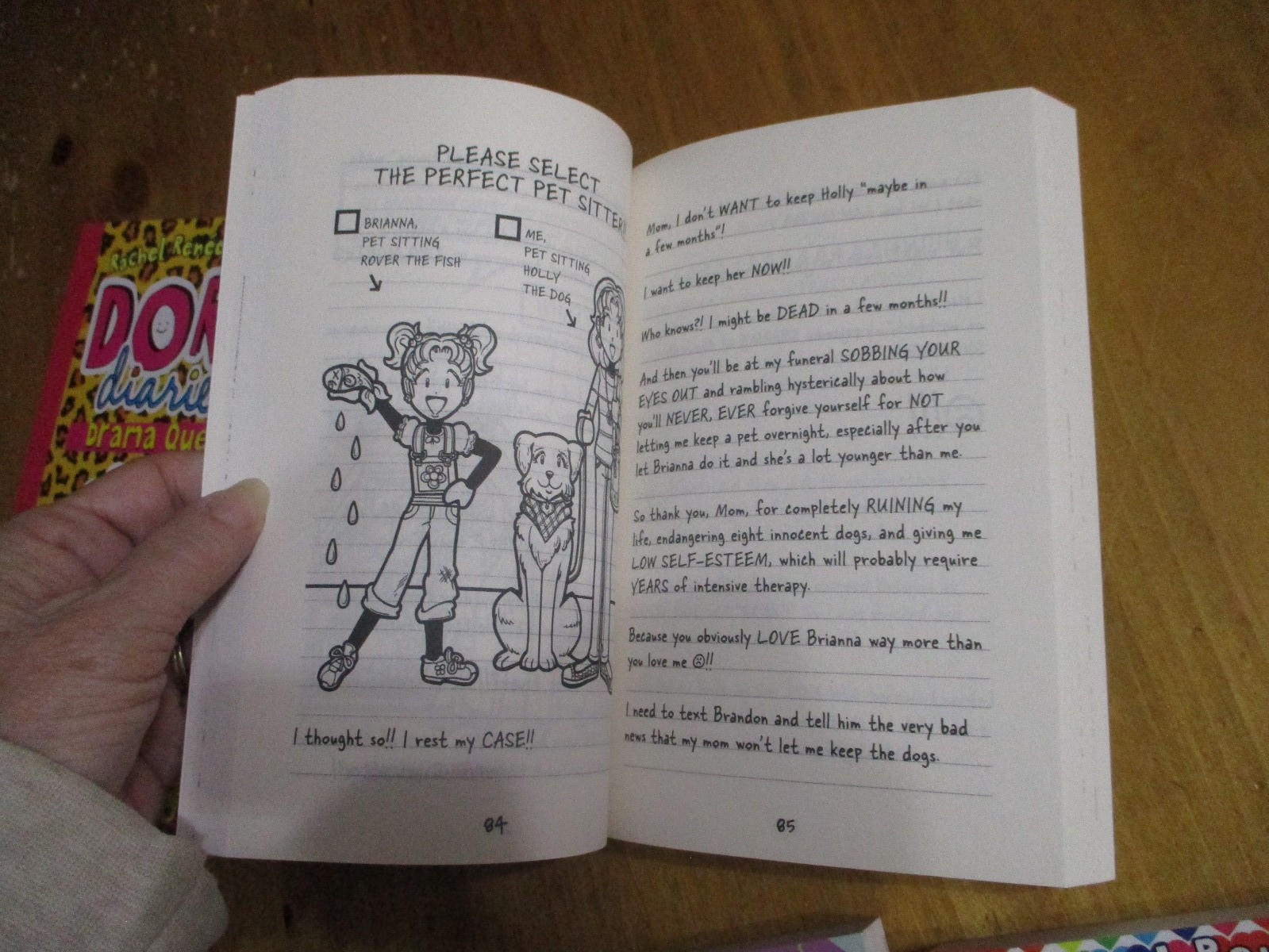 Lot Of Dork Diaries (6) 7-12,Paperback,Rachel Renee Russell