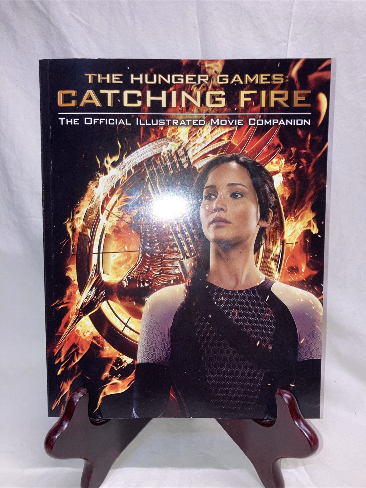 Hunger Games Catching Fire Official Illustrated Movie Companion P/B Kate Egan