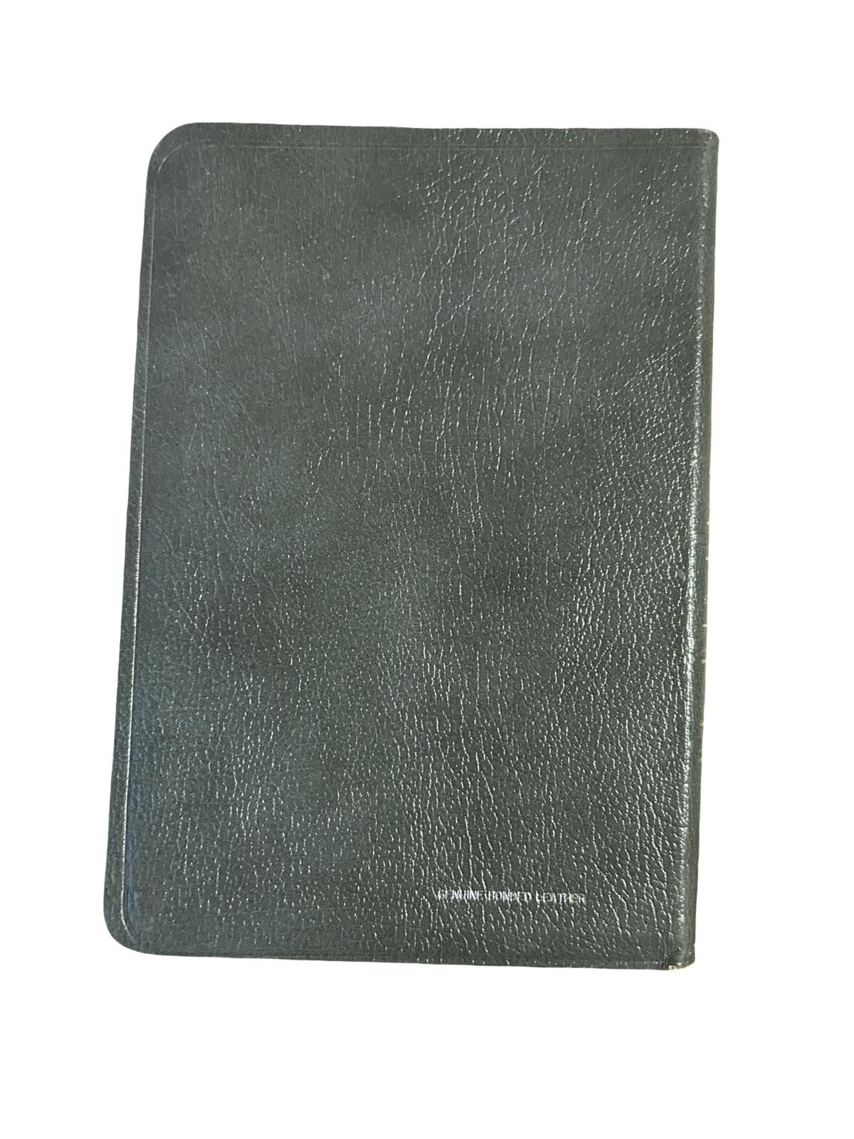 Nelson Imperial Reference Bible NKJV Red Letter Indexed Bonded Leather w/ Box