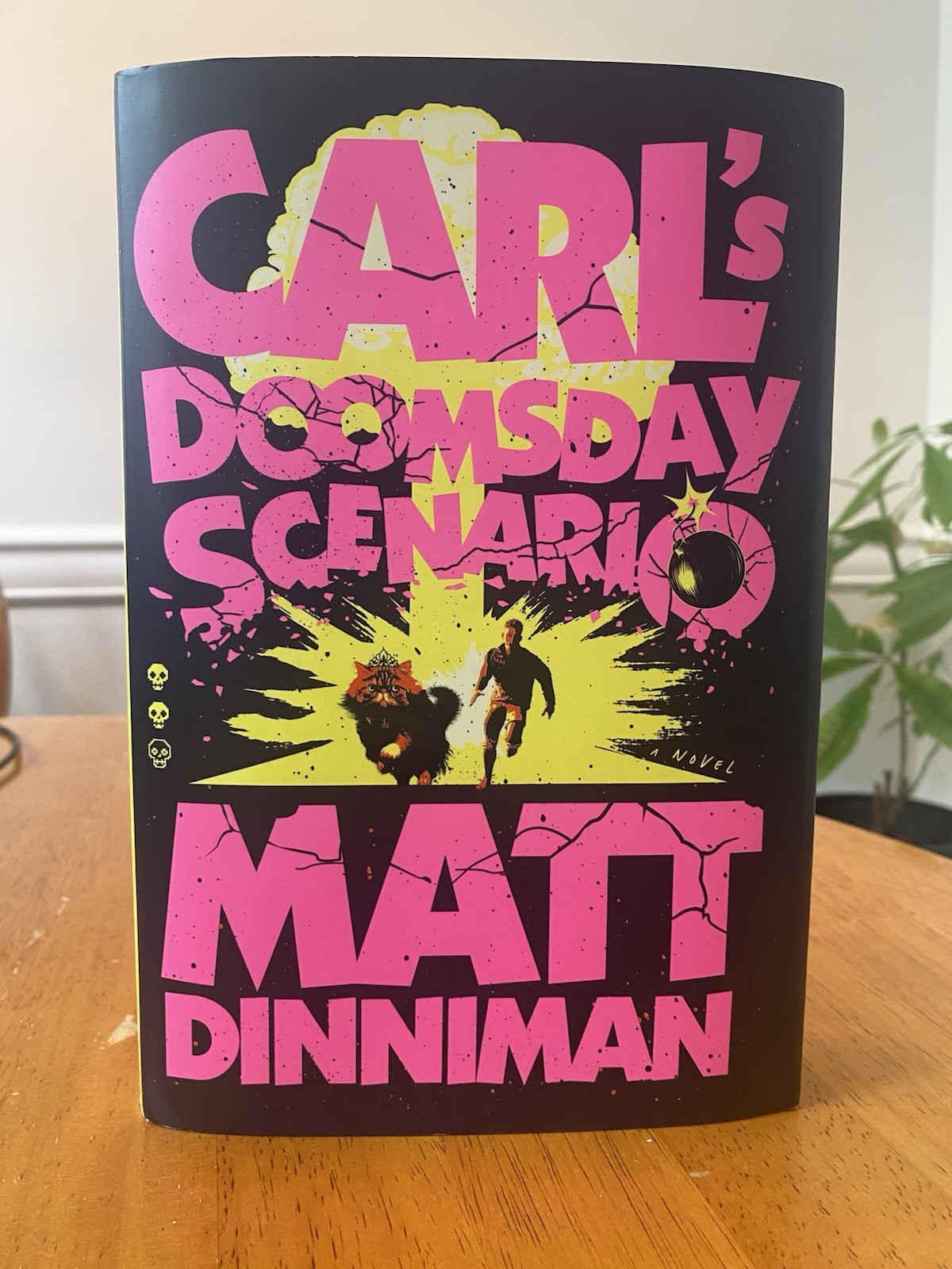 Carl’s Doomsday Scenario By Matt Dinniman SIGNED Hardcover Dungeon Crawler Carl