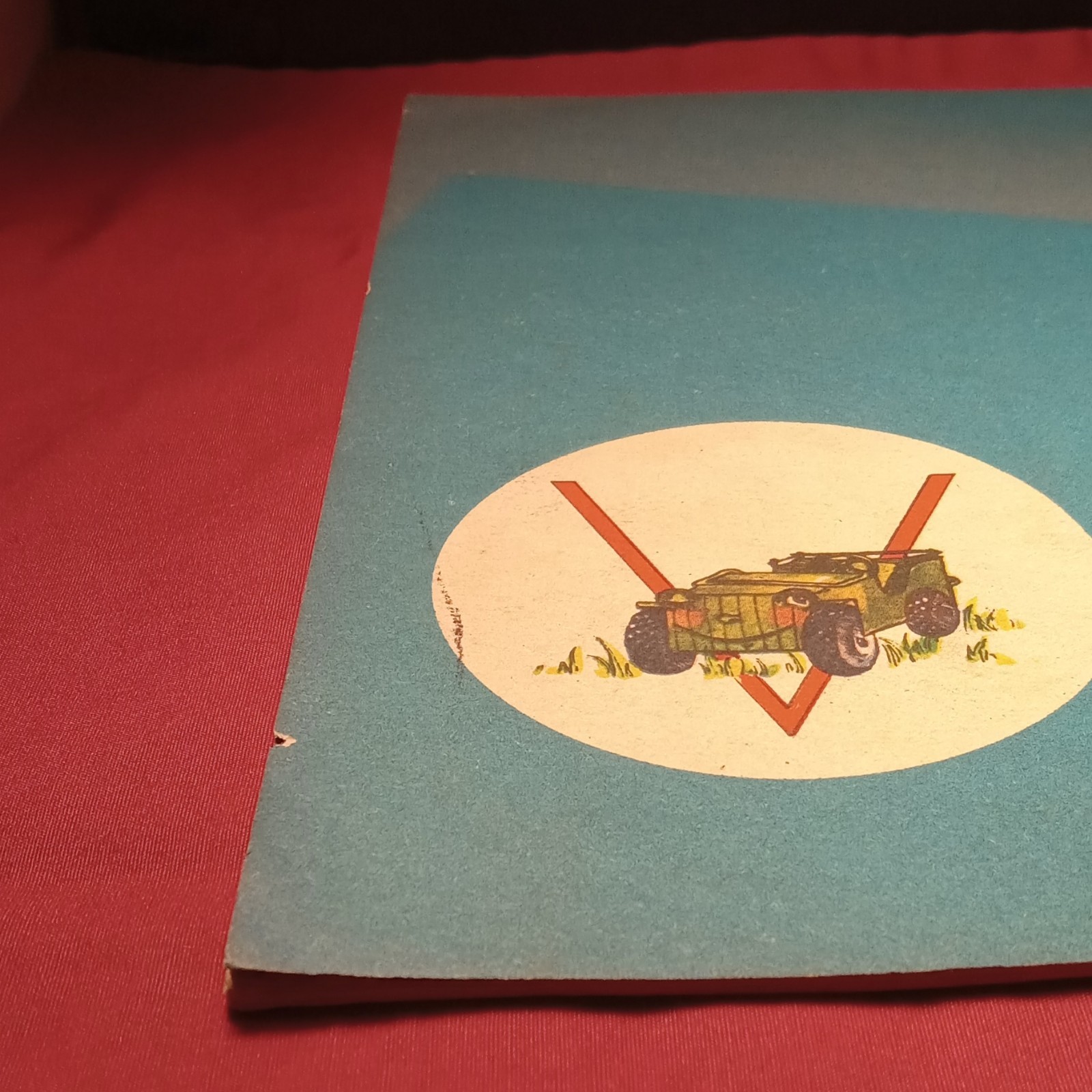 Willy Jeep by Bob Clemens Hardcover 1st Ed 1943 Illustrated Patricia Windrow