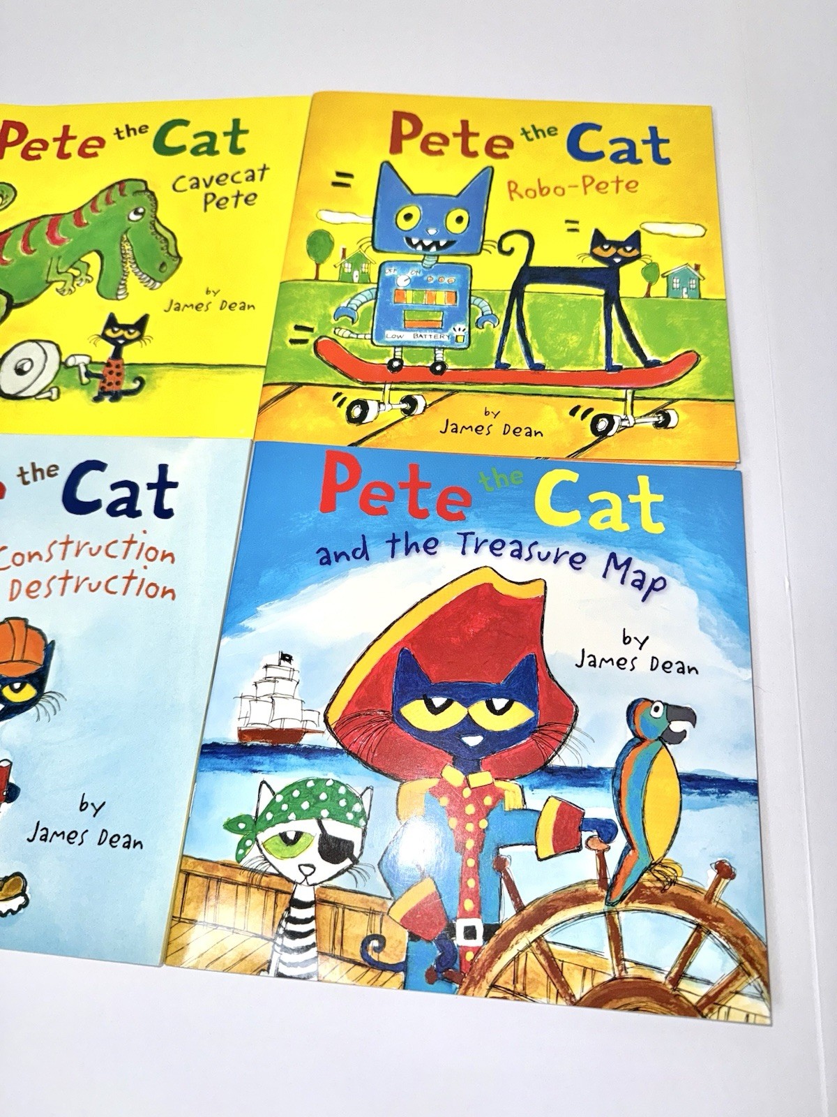 Pete The Cat Books, 6 Books, I Can Read Phonics Books