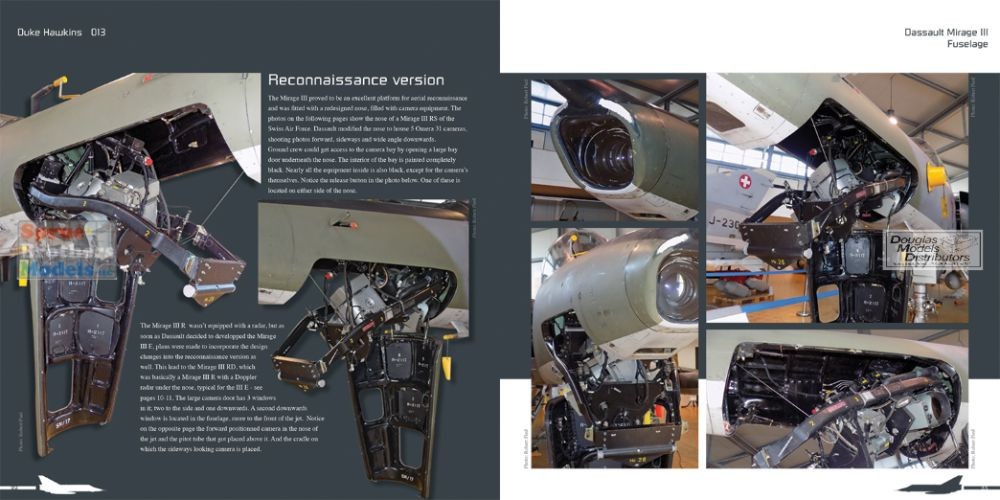 DHBDH013 Duke Hawkins Book – Dassault Mirage III & Mirage 5/50