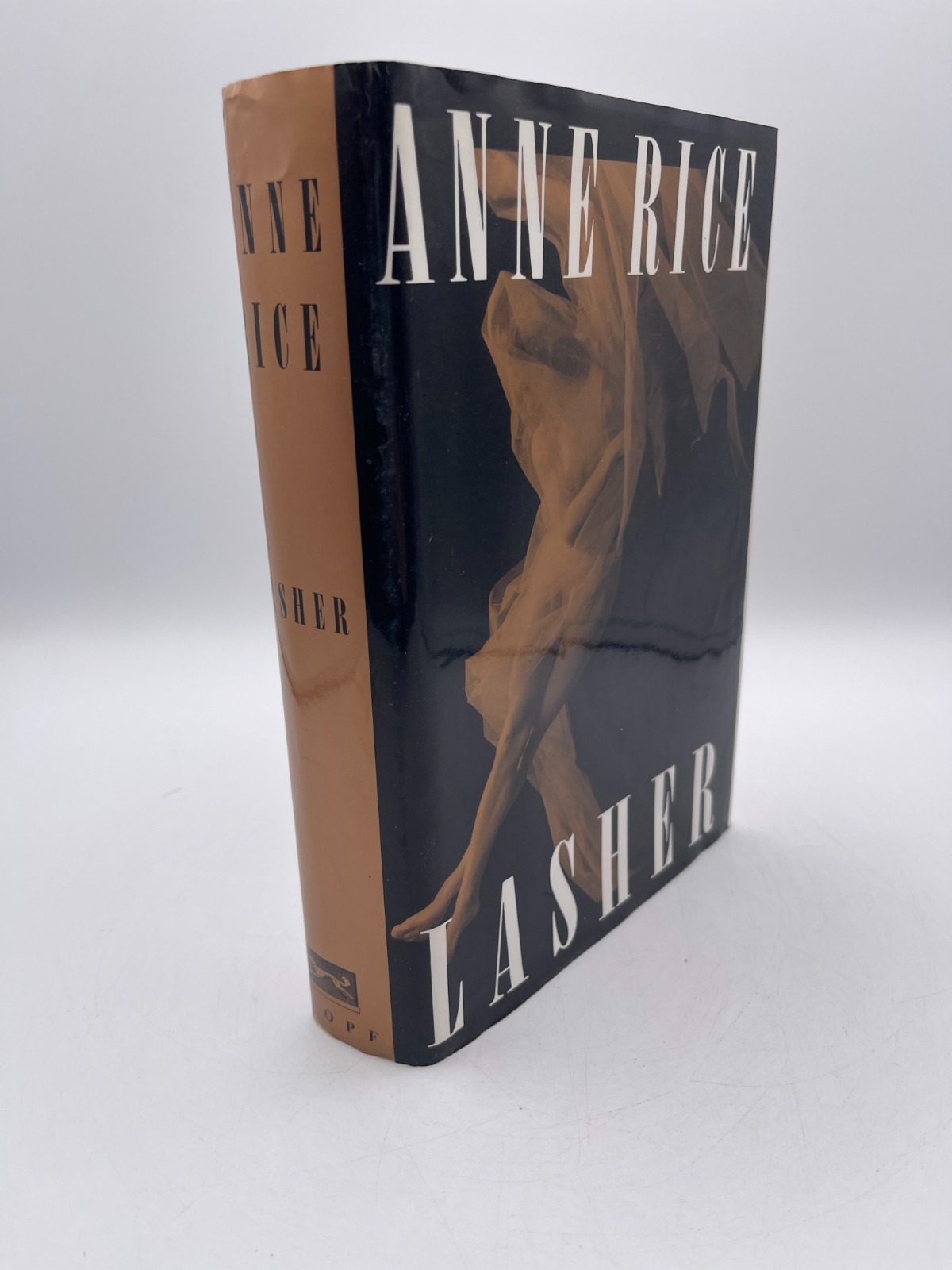 Lasher by Anne Rice – 1993 – First Edition – Hardcover w/ Dustjacket