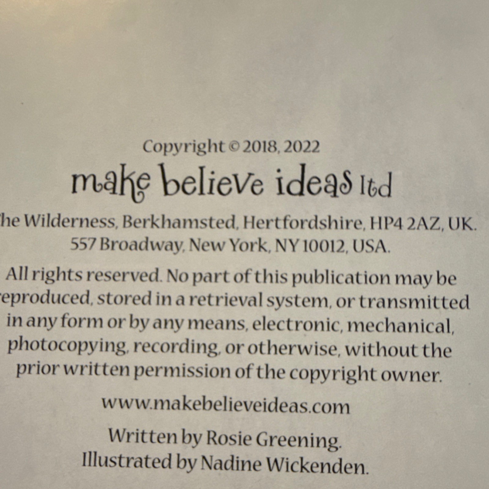 Make Believe Ideas The Sharing Bear & The Love in My Heart Hardcover Books