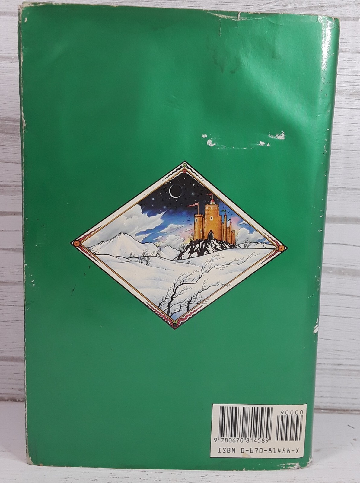 The Eyes of the Dragon Strephen King HB/DJ 1987 First Edition First Printing