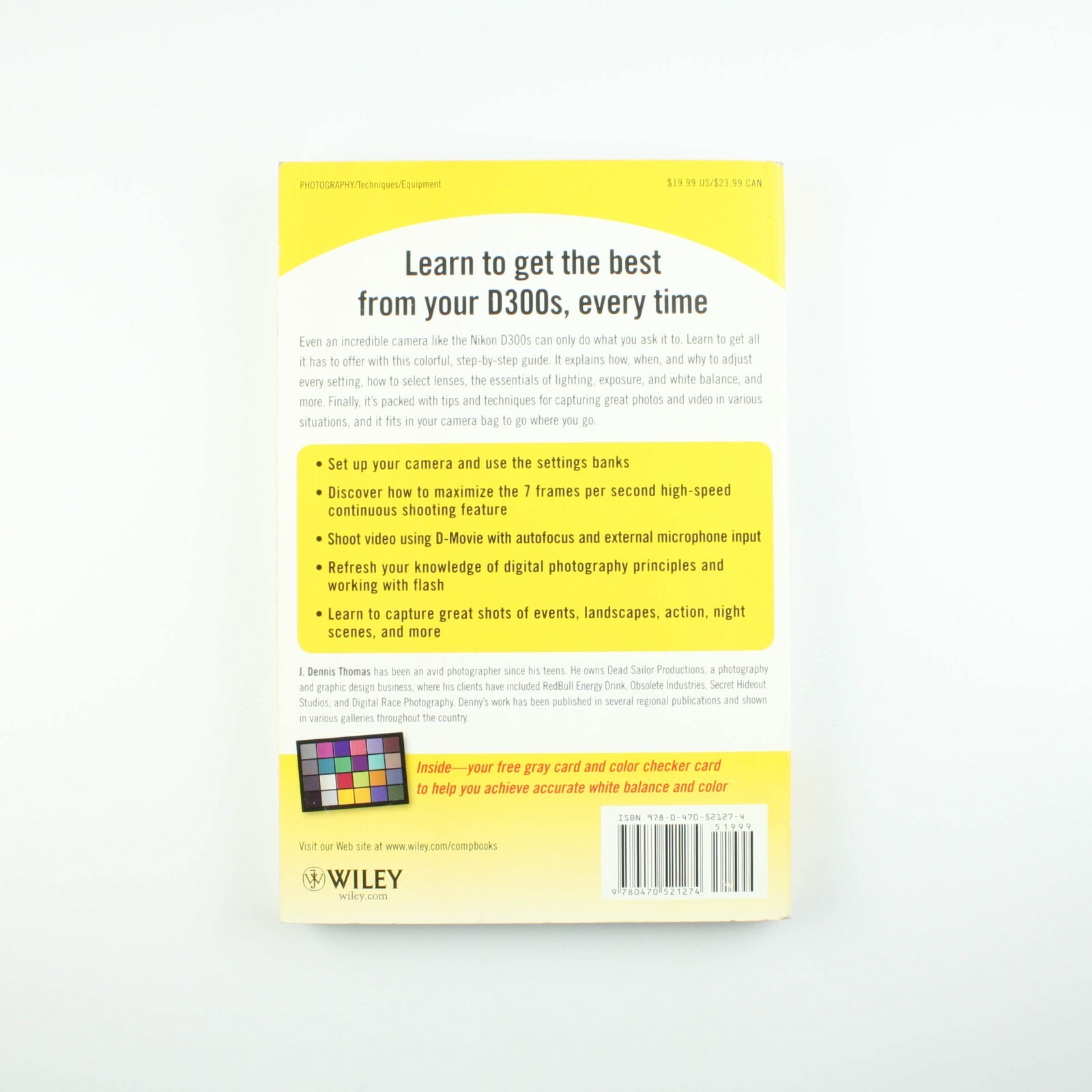 Digital Field Guide: Nikon D300s by J. Dennis Thomas (2009, Trade Paperback)