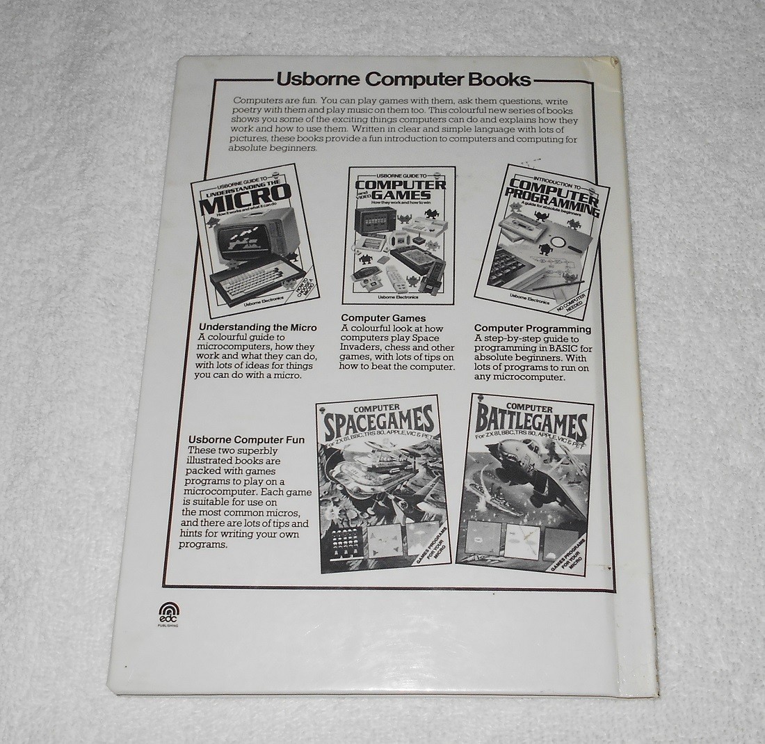 Introduction To Computer Programming- BASIC For Beginners – Smith – Usborn 1982