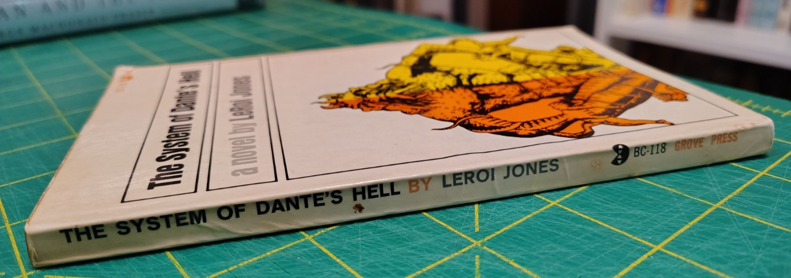 The System of Dante’s Hell LeRoi Jones Grove Evergreen Black Cat PB 1966 2nd Pri