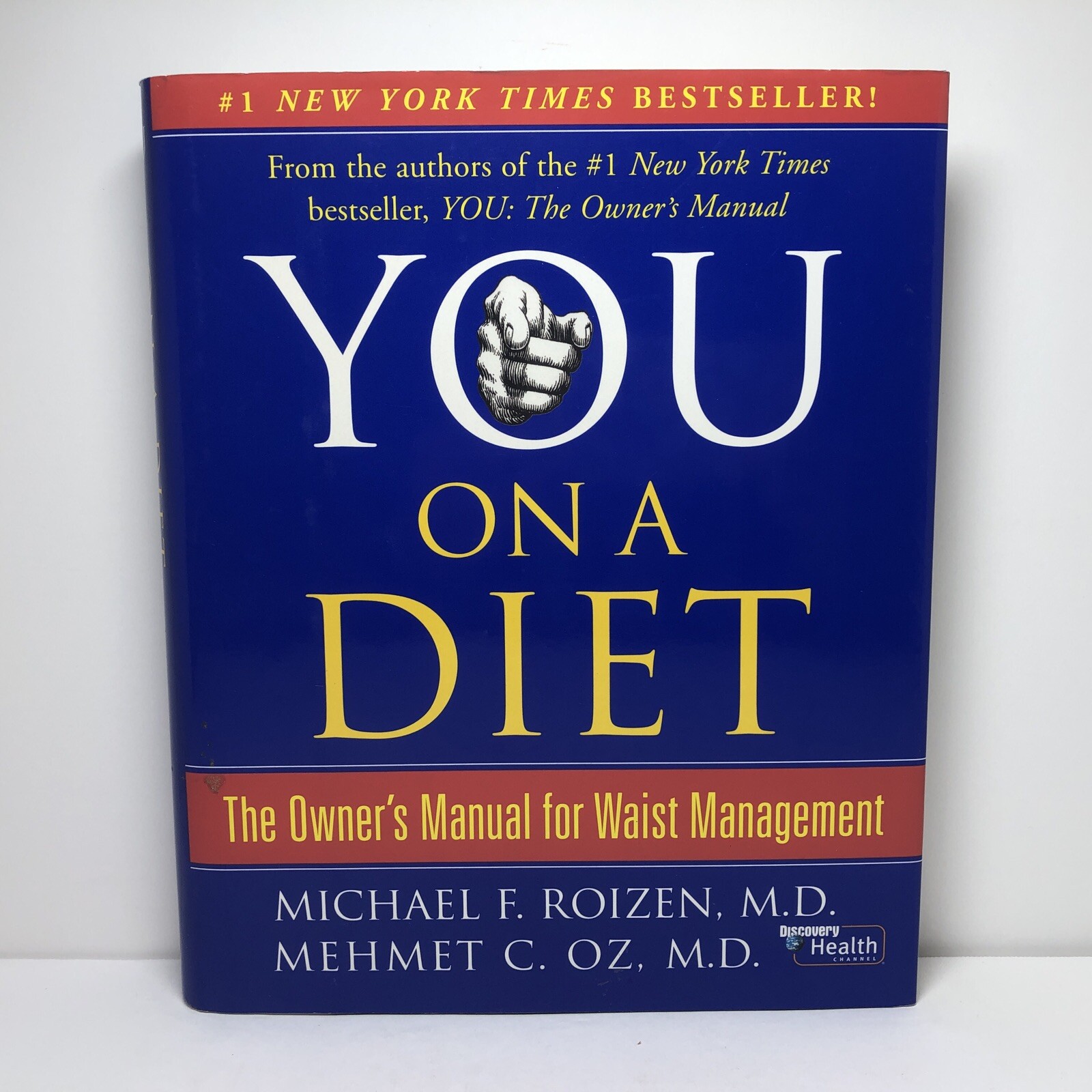 Lot of 3 “YOU” books / Dr Oz / Roizen / Diet / Staying Young / Owner’s Manual