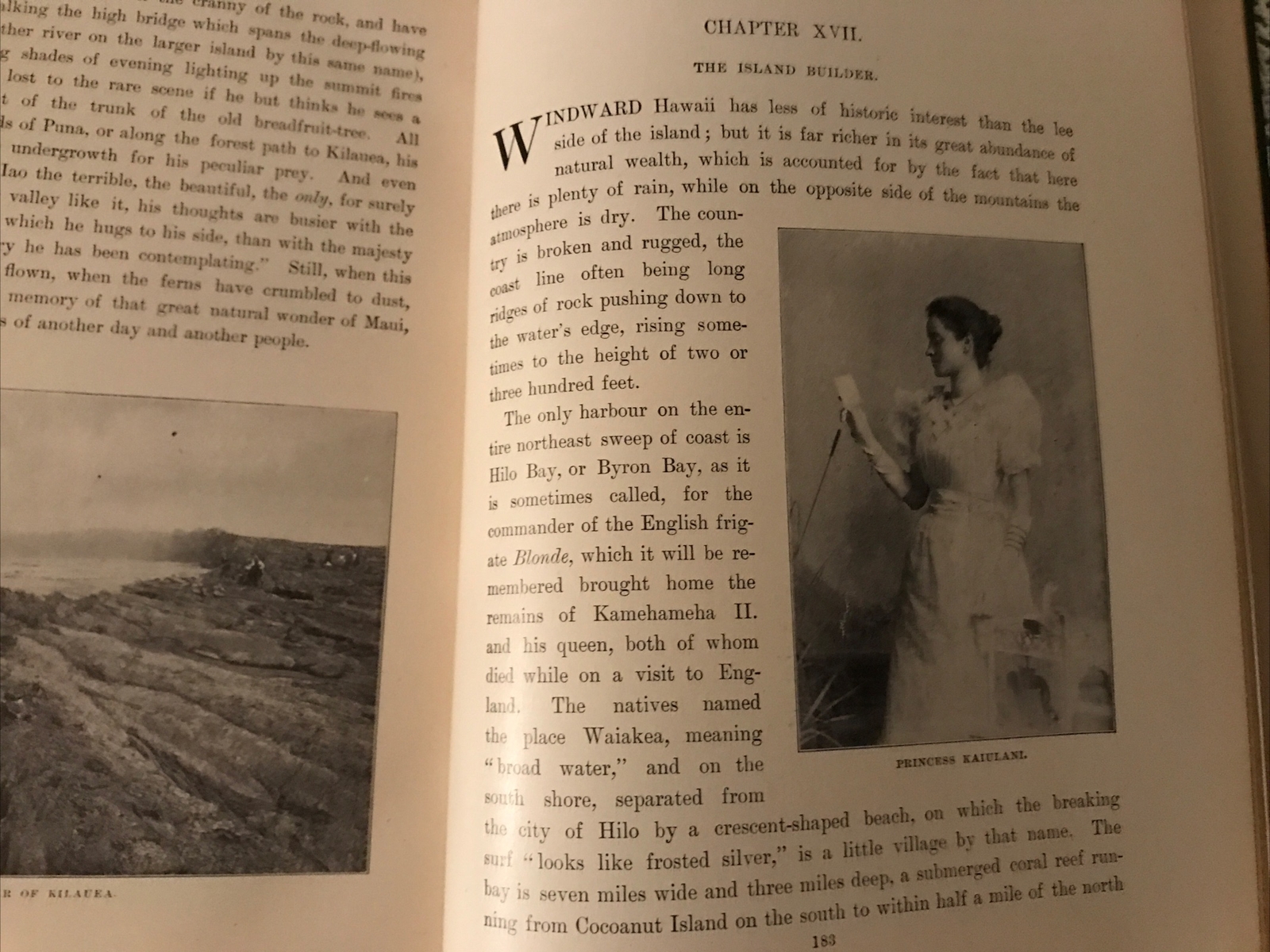Hawaii Book 1910 The New America and The Far East. Volume 1. 193 Pages – VG