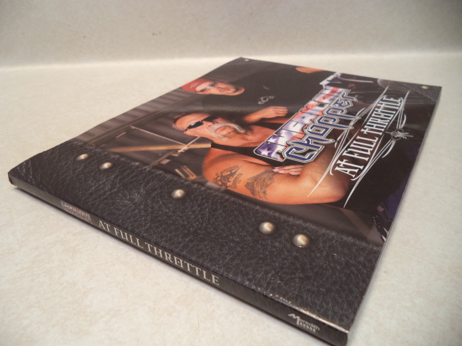 American Chopper At Full Throttle by Mike Flaherty 2004 Discovery Channel