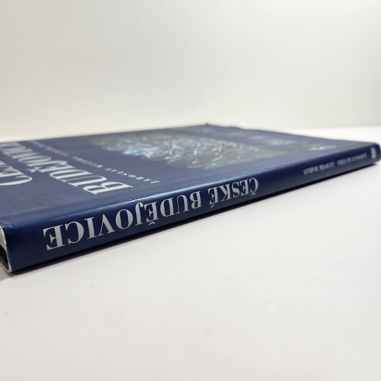 Ceske Budejovice Capital City South Bohemia Czech Republic Pictorial Monograph