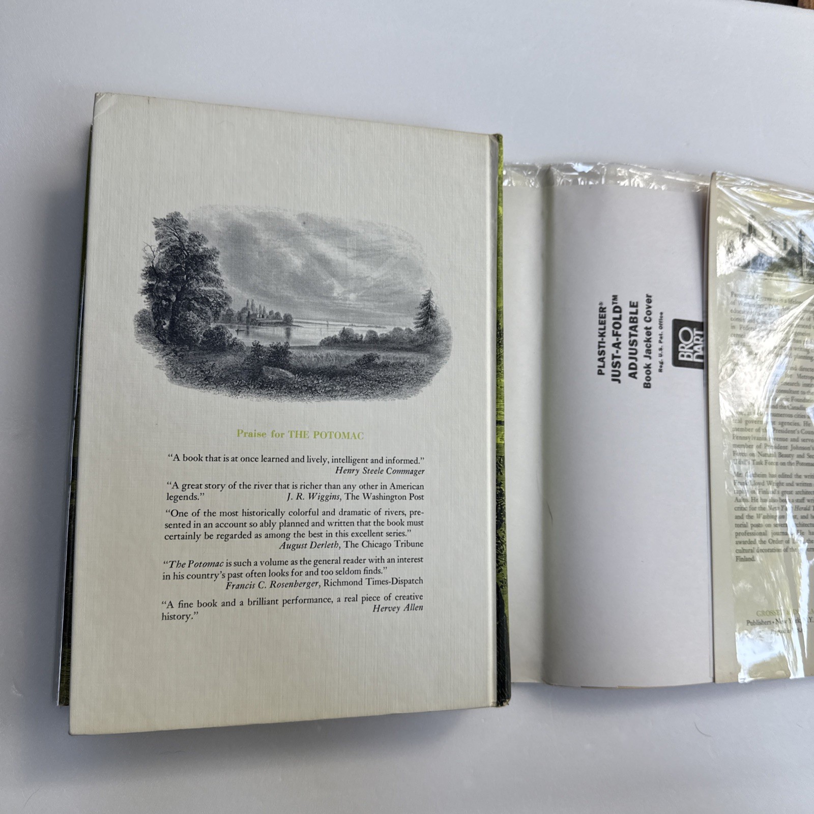 The Potomac By Frederick Gutheim Revised Illustrated Edition 1968 HC/DJ