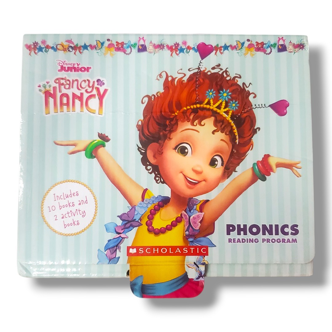 Fancy Nancy PHONICS Reading Program By Scholastic Books