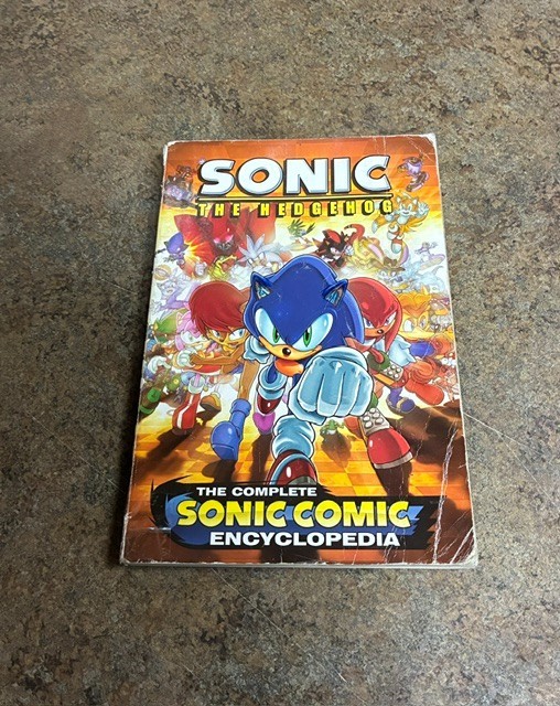 Sonic The Hedgehog: The Complete Sonic Comic Encyclopedia