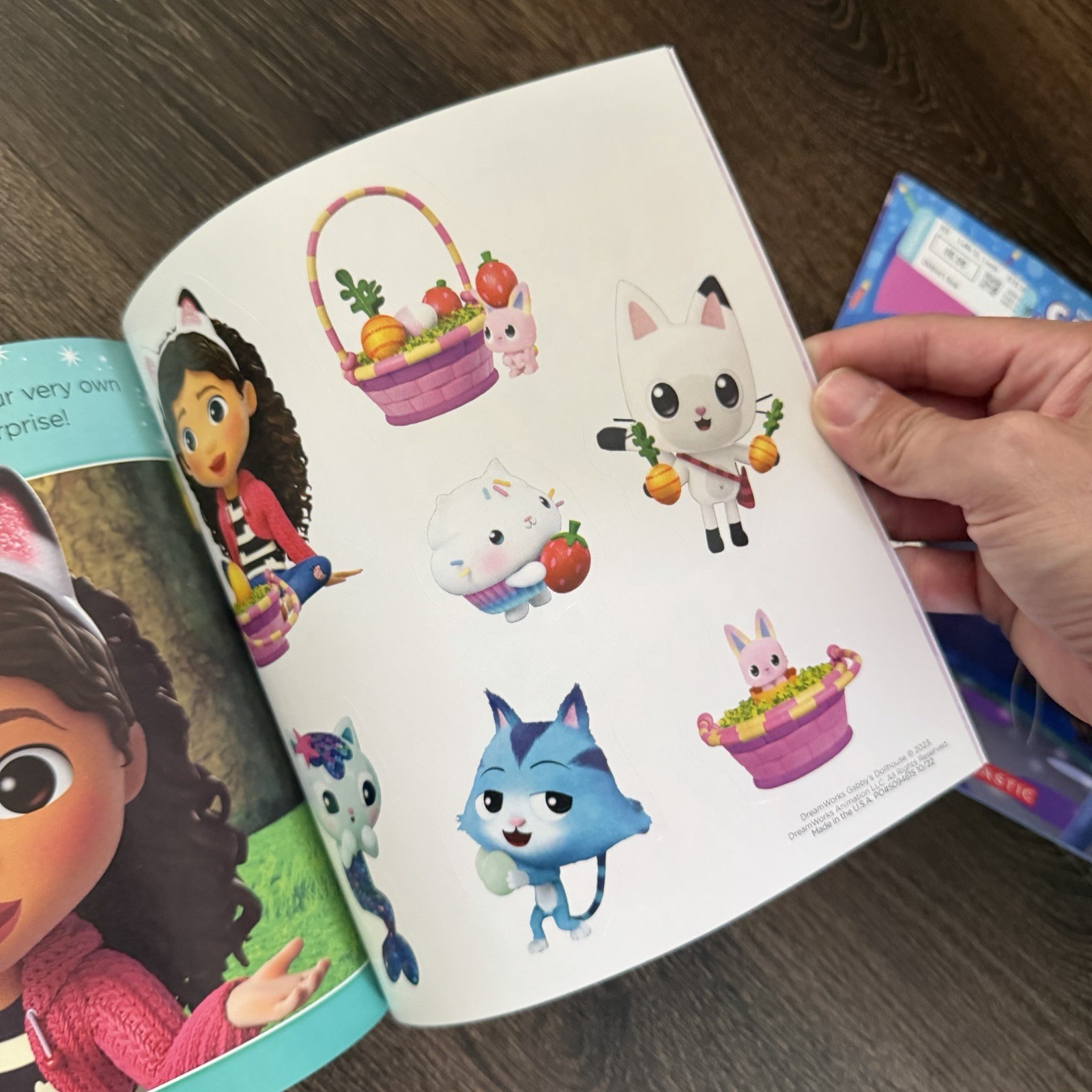 Gabby’s Dollhouse Book Lot 12 Scholastic Level 1 Reader Phonics CatRat