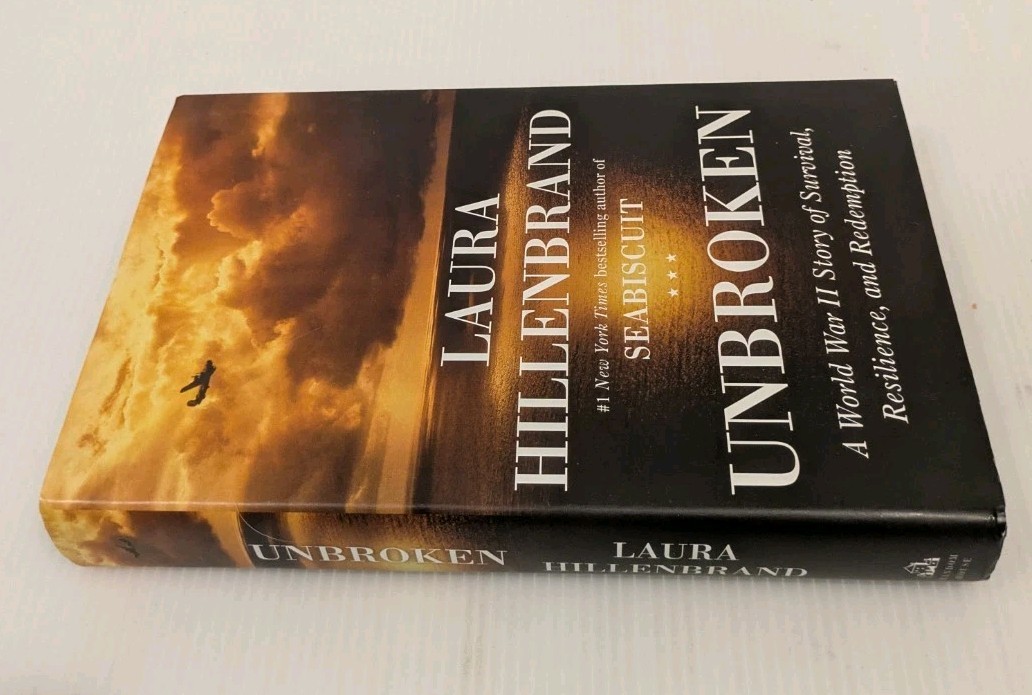 Unbroken by Laura Hillenbrand Hardcover 1st EDITION 1st PRINTING Like New 2010