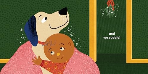 Dog’s First Christmas: A Board Book (Dog and Cat’s First), Nelson, Natalie, Very