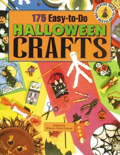 175 Easy-to-Do Halloween Crafts: Creative Uses for Recyclables – GOOD