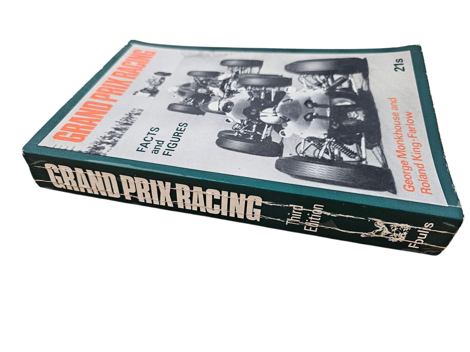Grand Prix Racing Facts and Figures 1894-1963 (Monkhouse, 3rd Edition 1964)