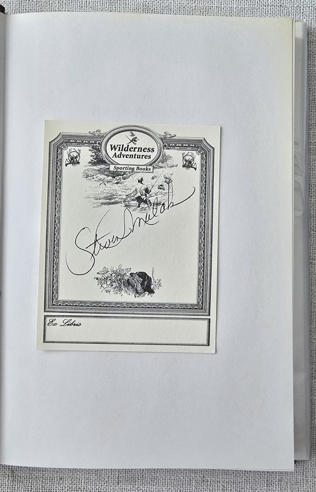 A Brief Autumn’s Passage: A Season of Bird Dogs by Steven Mulak w/signed card