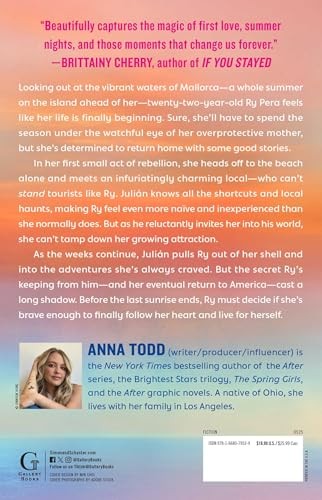 The Last Sunrise, Todd, Anna, Excellent Book