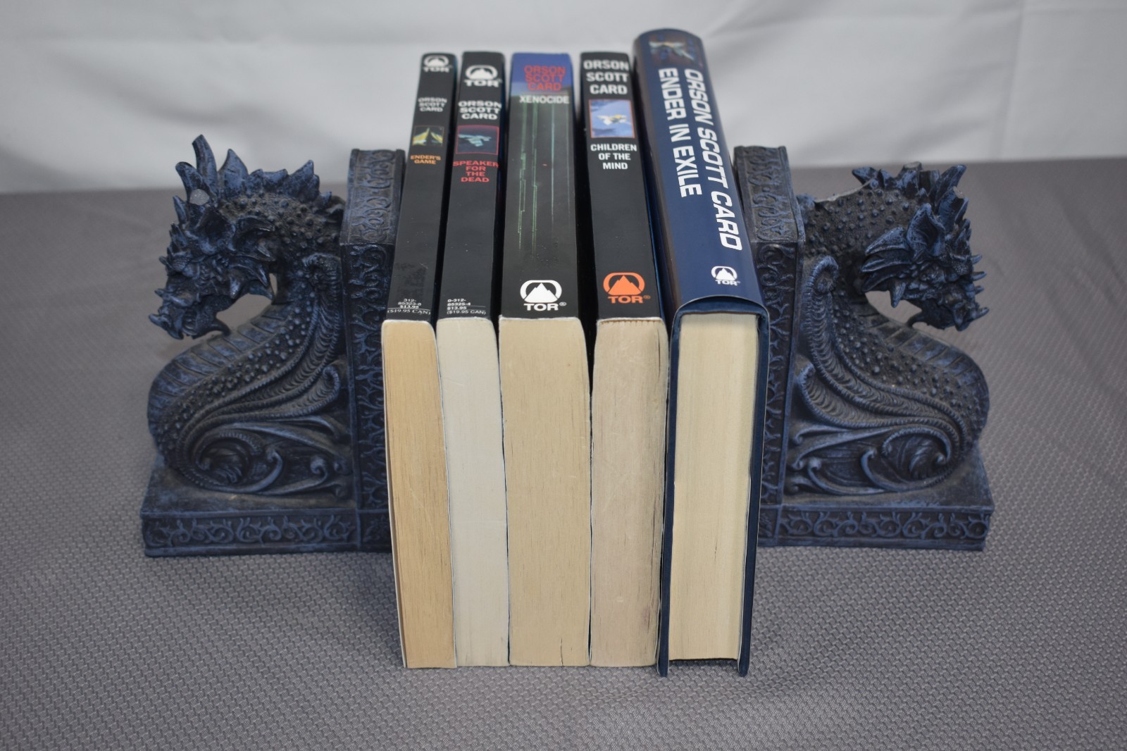 Ender Quintet series/set Orson Scott Card (4 tpb, 1 HC,1st Edition/Varied Print)