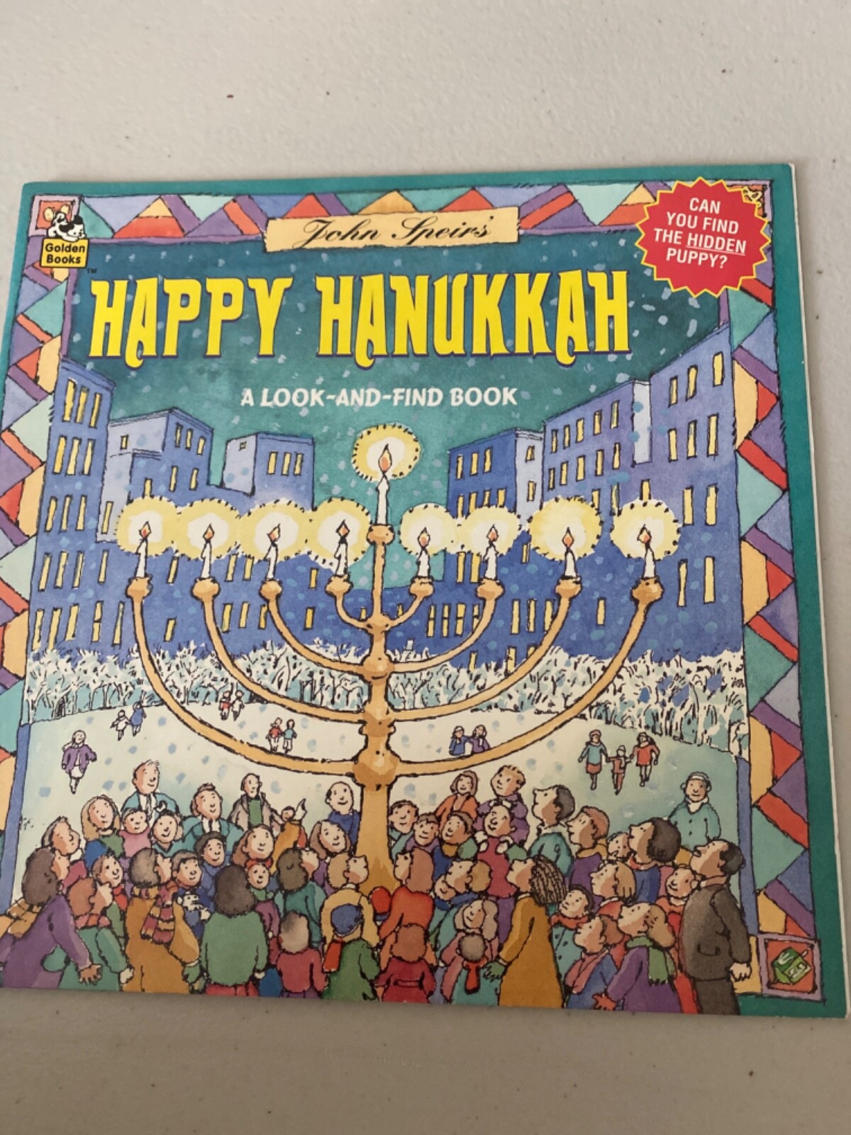 Lot of 6 Jewish Childrens Books -Hanukkah