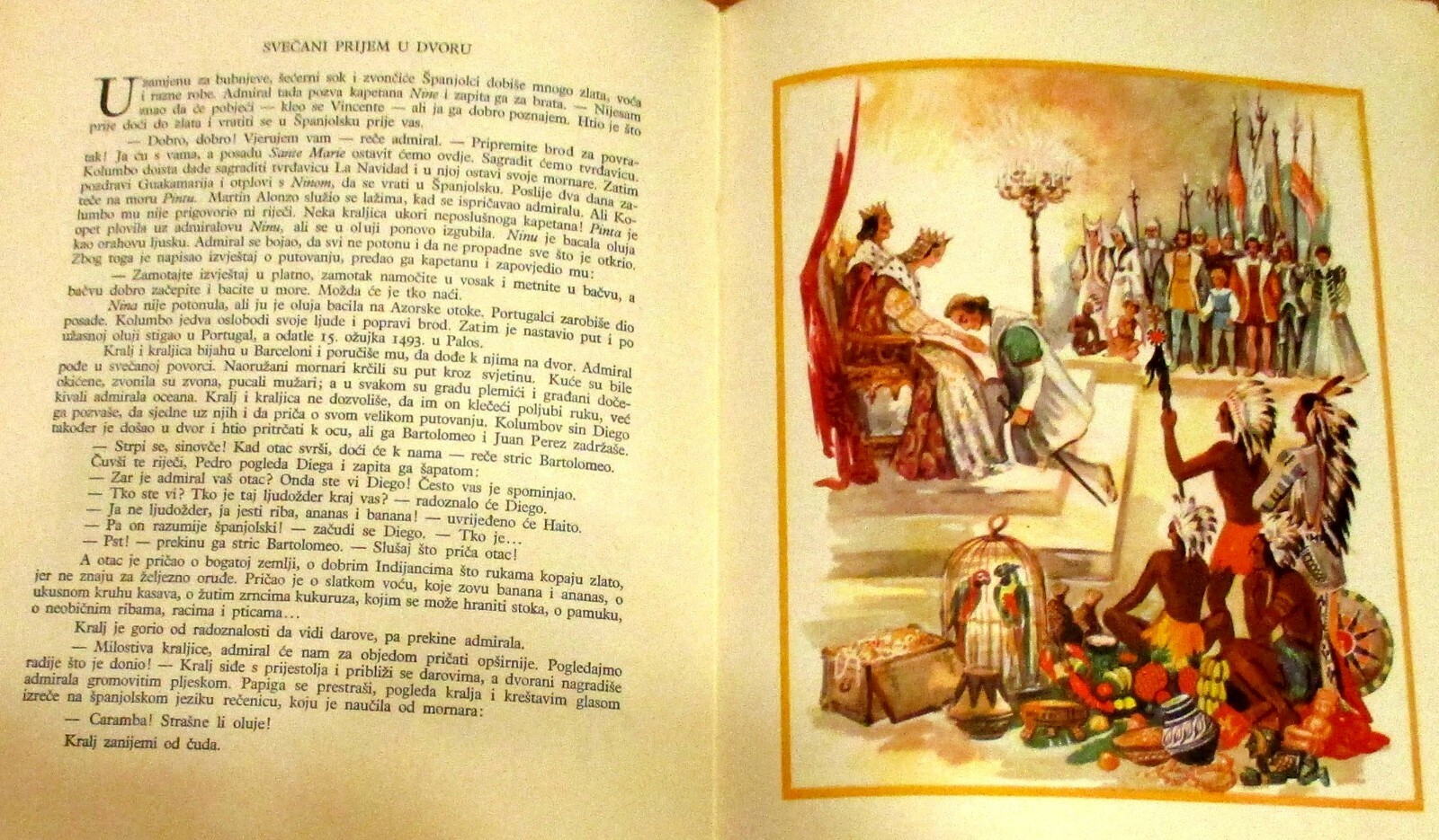Kristof Kolumbo aka Christopher Columbus 1967 Croatian Text 28 Pages