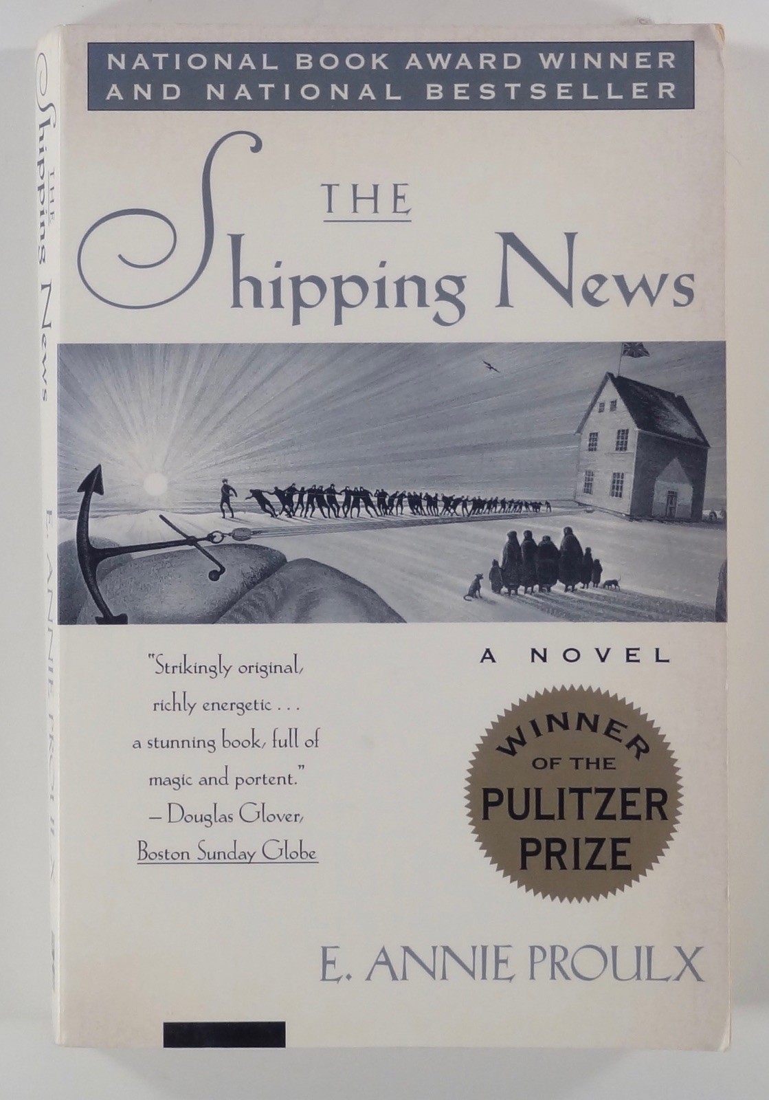 1994 Annie Proulx THE SHIPPING NEWS Pulitzer Price winning novel