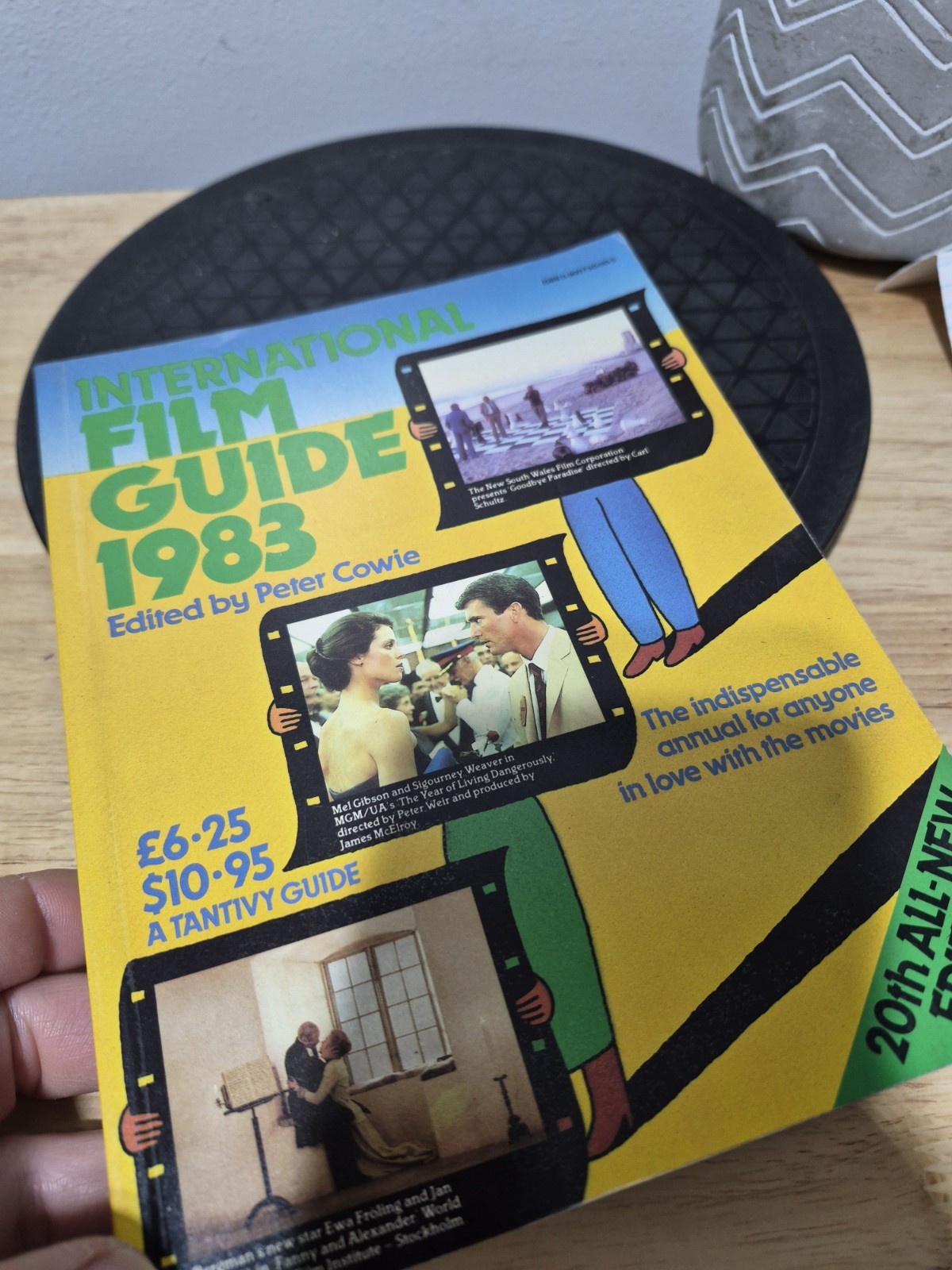 International Film Guide by Peter Cowie 1983 Paperback