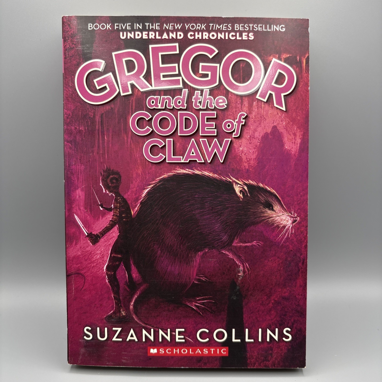 Gregor the Underland Chronicles Box Set Suzanne Collins 5 Book Softcover Fantasy