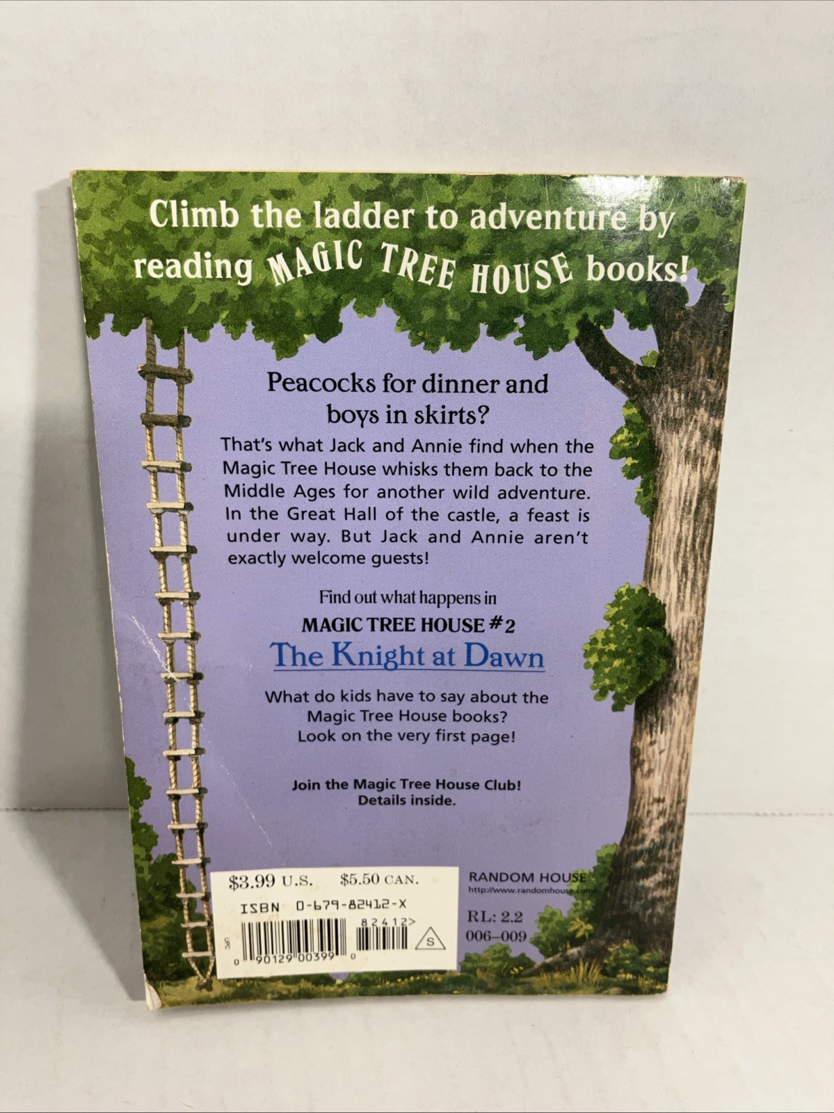 Knight at Dawn by Mary Pope Osborne (1993, Mass Market)