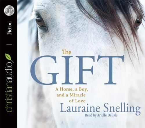 The Gift CD Audiobook 3 Disc Set Lauraine Snelling 2012 Audiobook NEW Free Ship