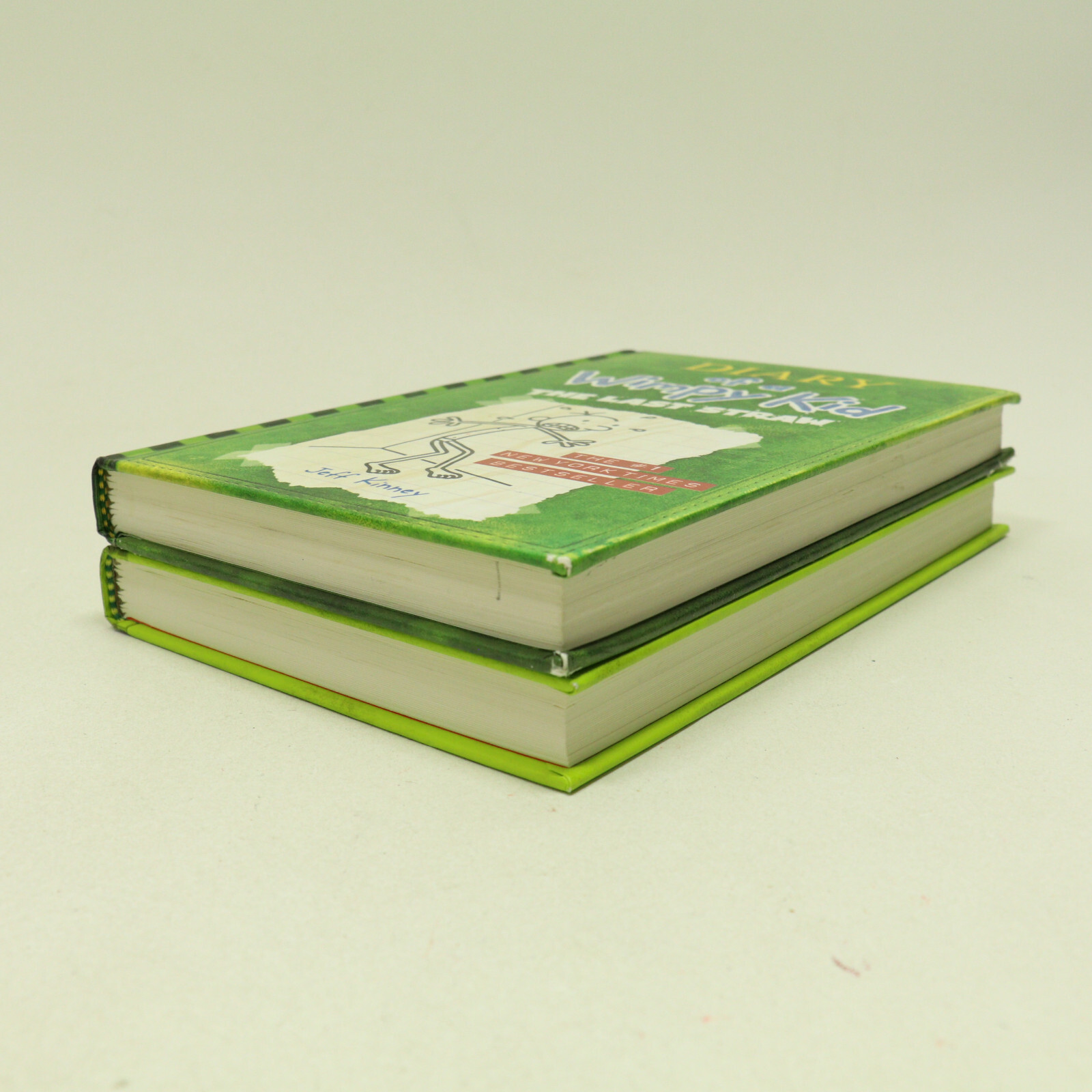Lot 2 Diary of a Wimpy Kid Hardcover Books 3 8 Very Good