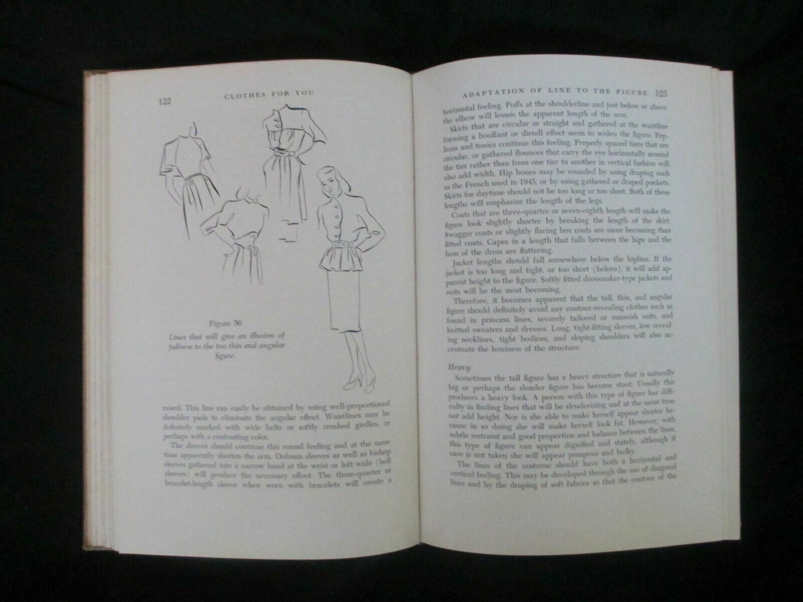 Vintage Clothing Construction Style Design Clothes For You Ryan Phillips 1947