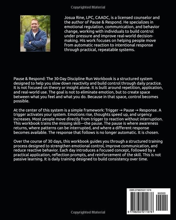PAUSE & RESPOND Bundle Emotional Control, Boundaries & Personal Growth